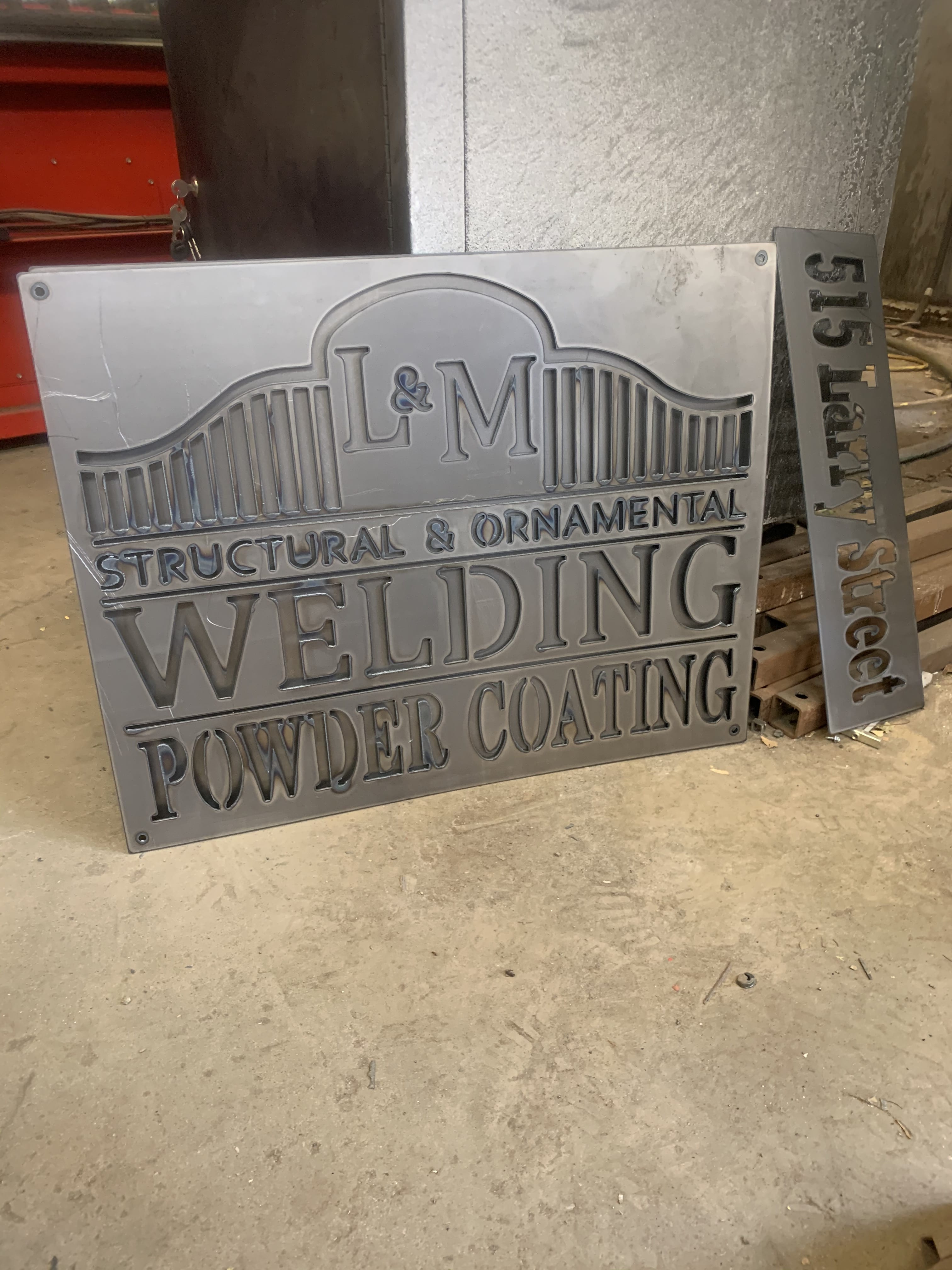 powder coating image