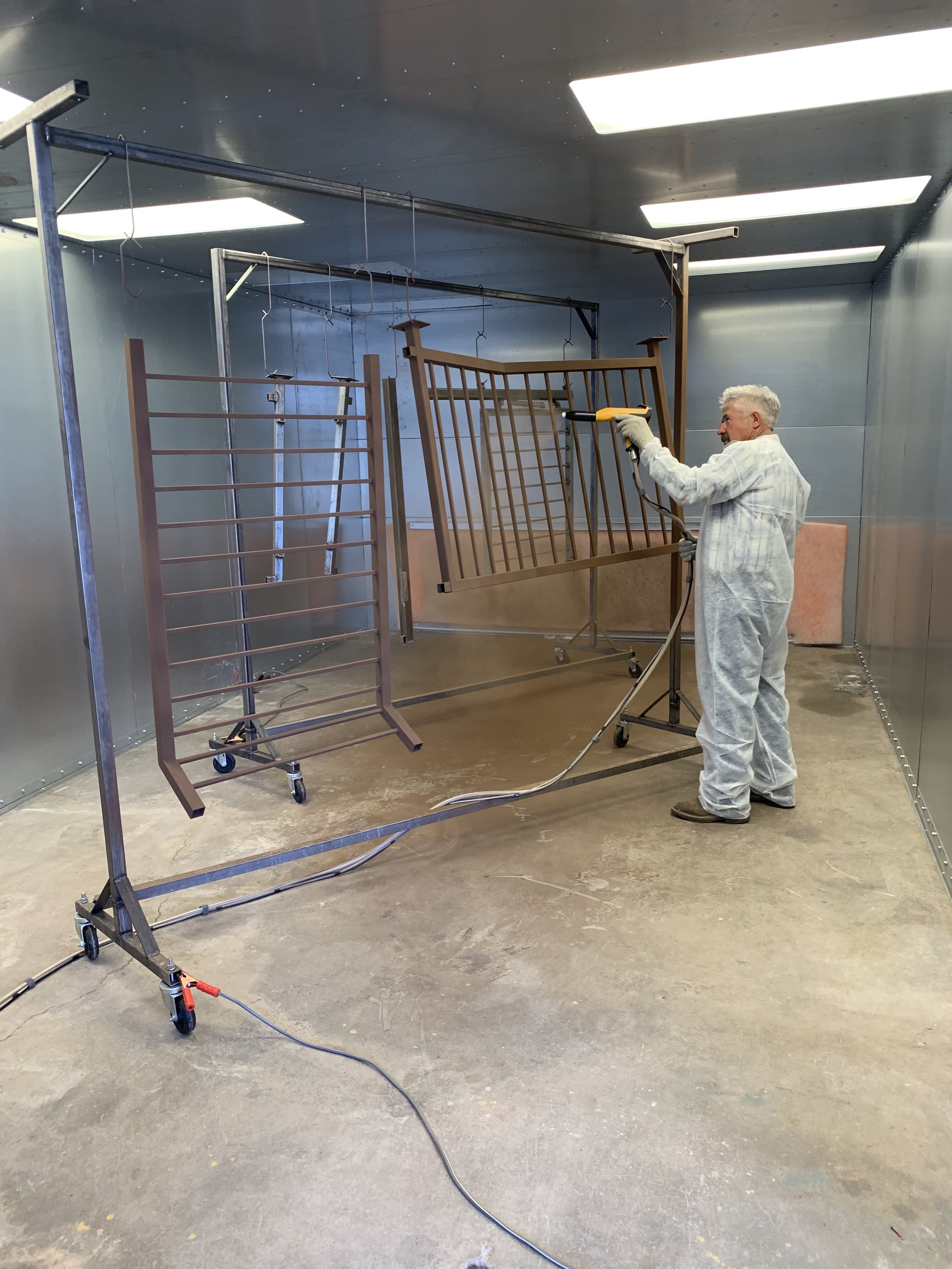 powder coating image